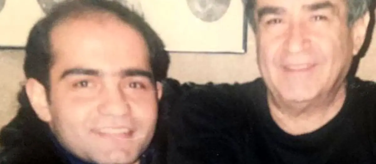 عکس زیرخاکی از میرطاهر مظلومی + عکس