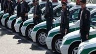 تأمین امنیت مراسم نماز عید فطر توسط یگان امداد پلیس پایتخت