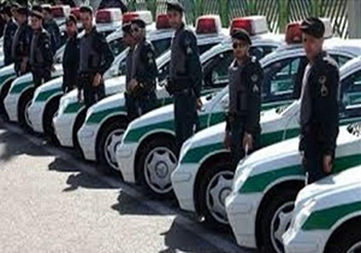 تأمین امنیت مراسم نماز عید فطر توسط یگان امداد پلیس پایتخت