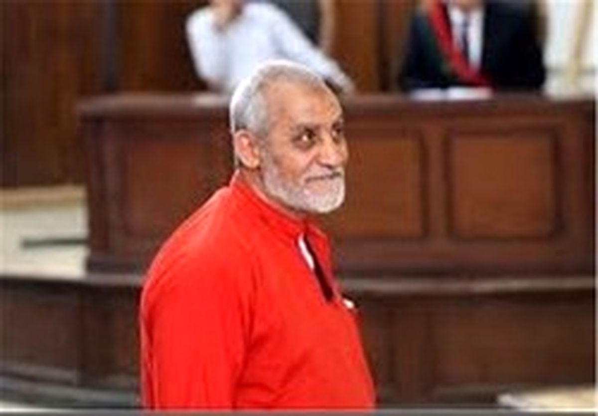 صدور حبس ابد برای رهبر اخوان‌المسلمین مصر