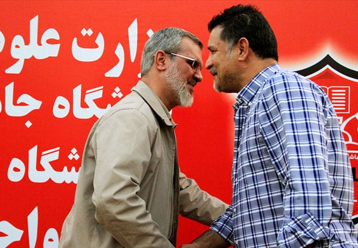 زوج طلایی در پرسپولیس!