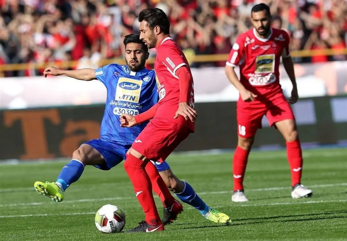 مدافع پرسپولیس محل تمرین این تیم را ترک کرد