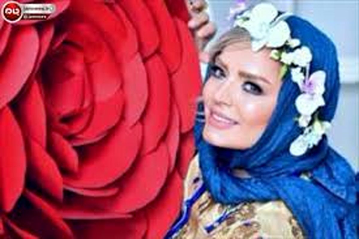 تولد خانم بازیگر در کنار پسرش