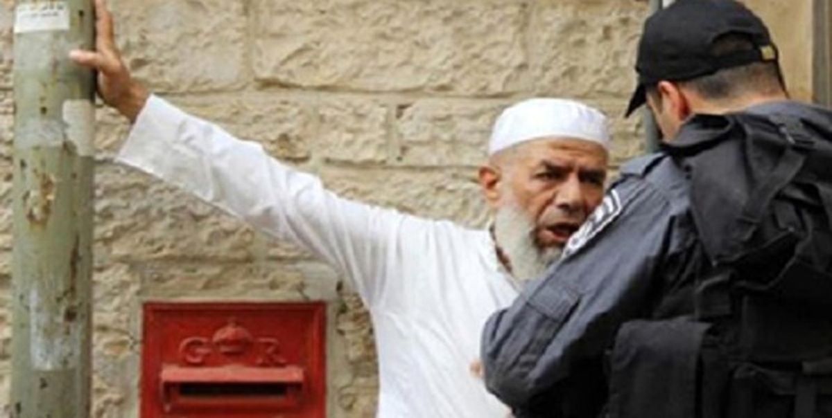 مسئول اداره اوقاف قدس از مسجد الاقصی تبعید شد
