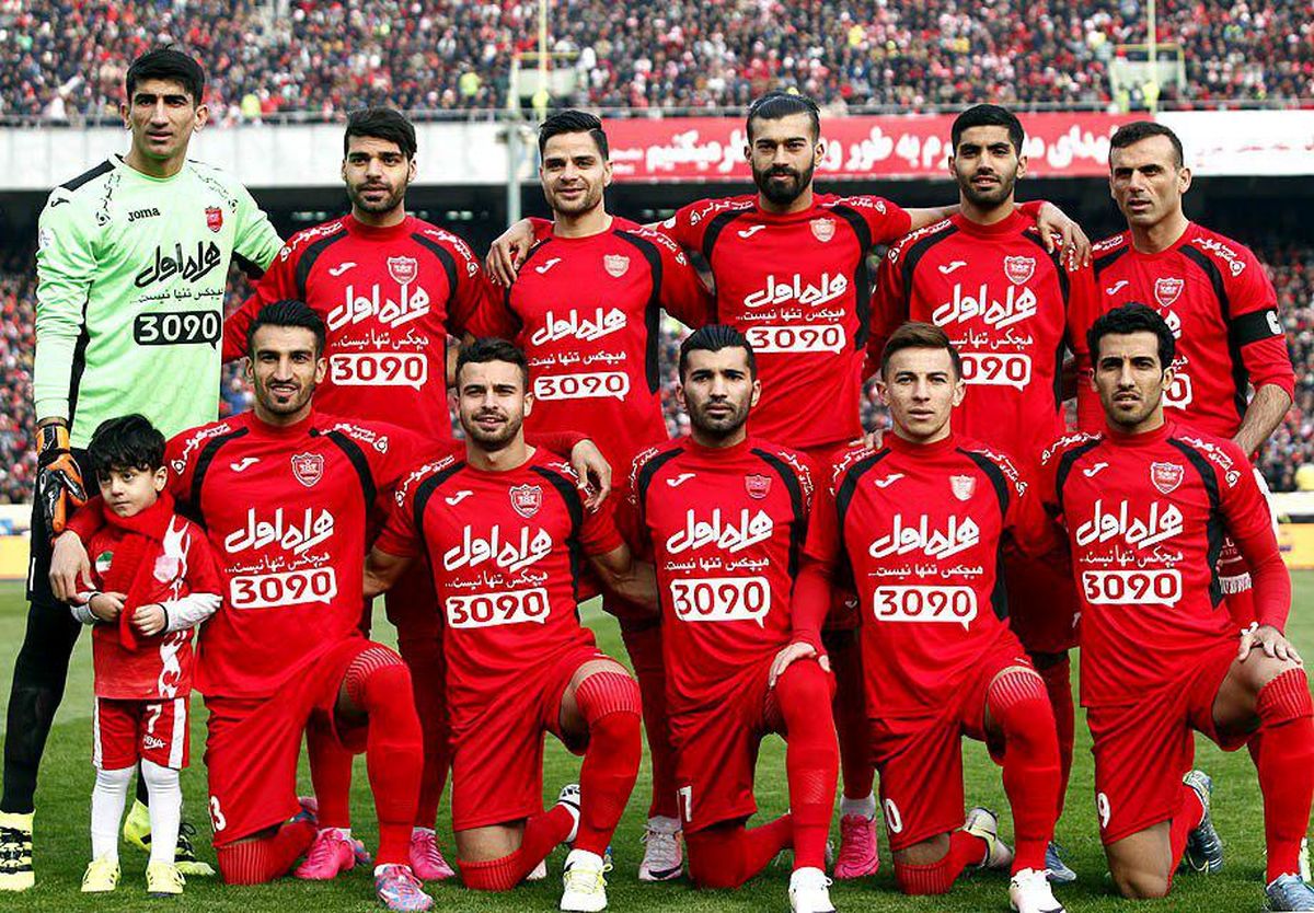 برنامه سفر پرسپولیس به امارات !