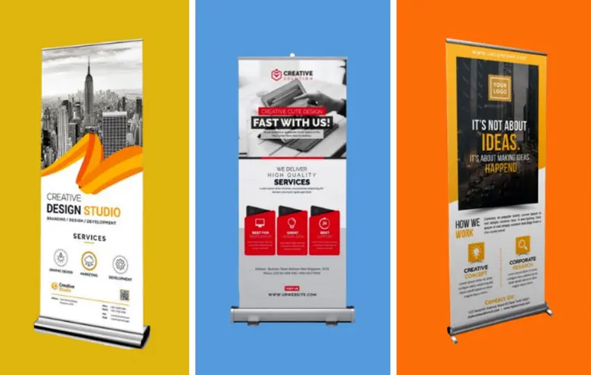 چاپ رول آپ نمایشگاهی