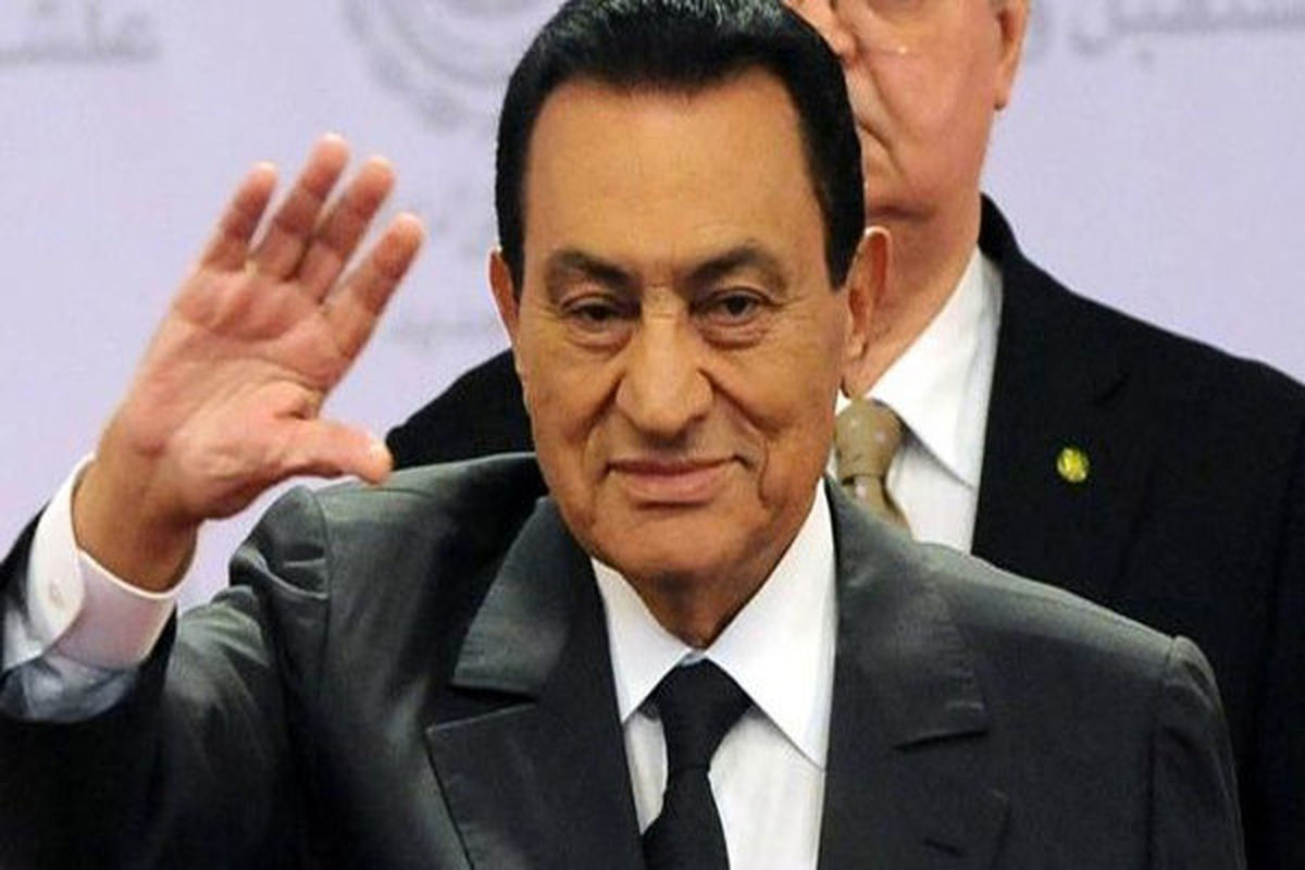 دیوان دادگستری اروپا درخواست لغو توقیف اموال حسنی مبارک را رد کرد