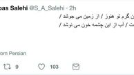 توییت تازه وزیر ارشاد به مناسبت اربعین با شعری از ابتهاج/ عکس