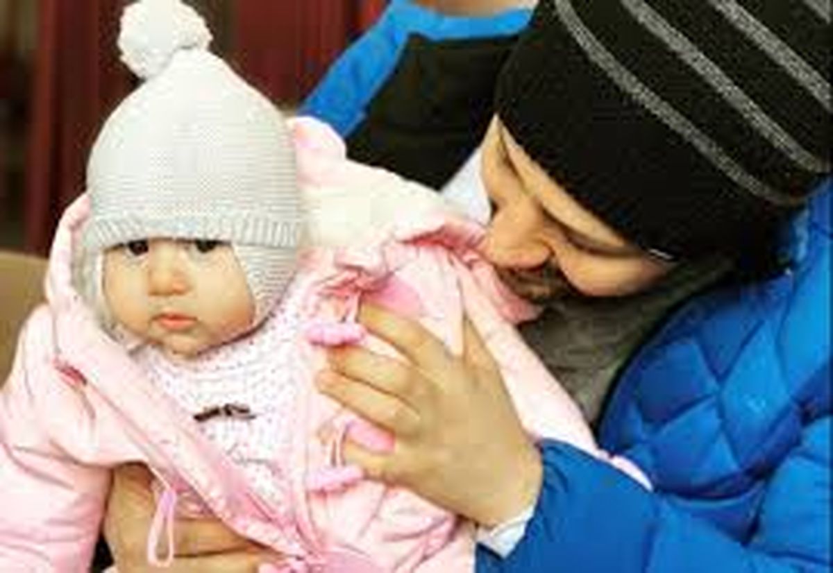  عکس ناز دختر کوچولوی شاهرخ استخری
