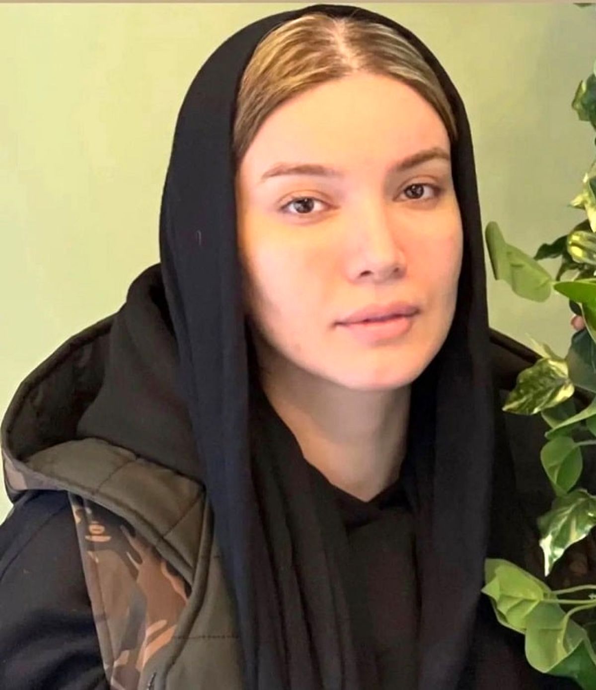 چهره ساده و بدون فیلتر متین ستوده بدون آرایش+عکس