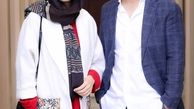 ساعد سهیلی در کنار خانم بازیگر خارجی اش+عکس