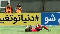 هافبک تراکتور، 3 هفته دور از میادین