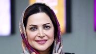 «کمند امیرسلیمانی»، شاد و سرحال