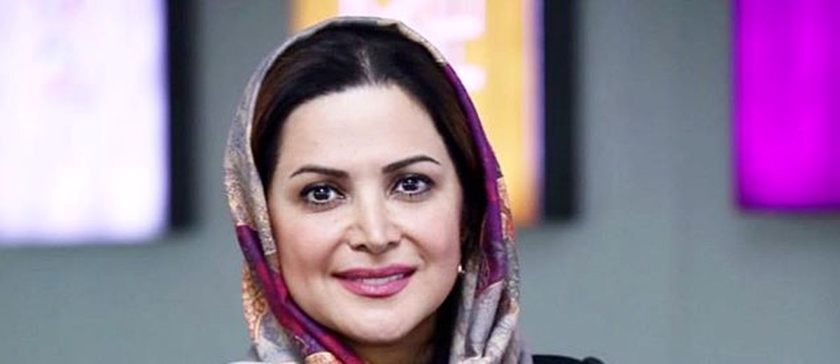 «کمند امیرسلیمانی»، شاد و سرحال