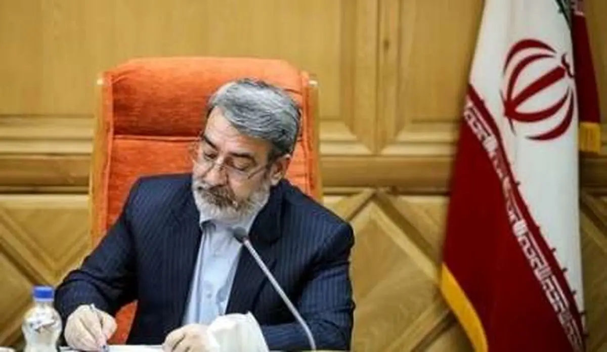 پیام تسلیت رحمانی فضلی برای شهادت مرزبانان