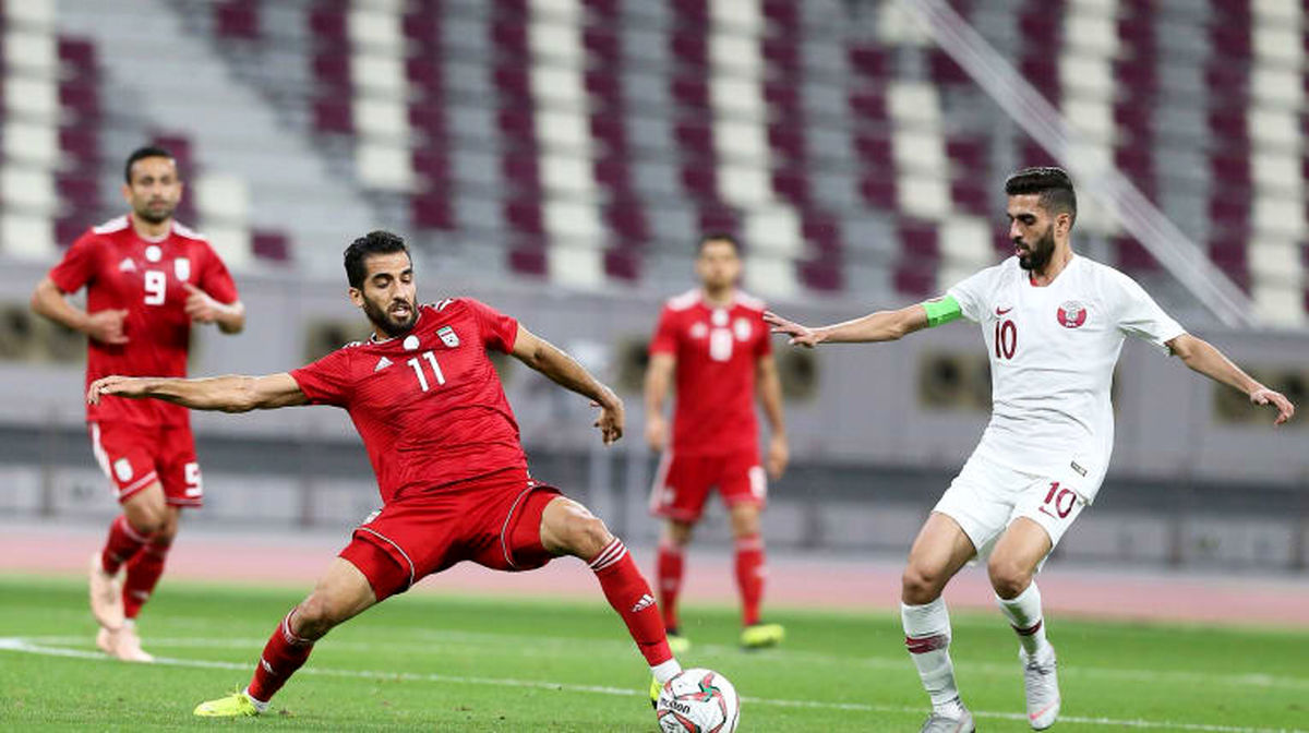 بازتاب پیروزی ایران مقابل قطر در AFC