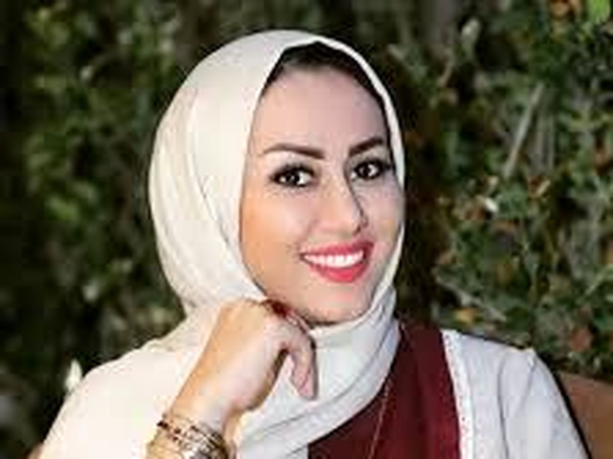 دلِ خانم مجری قرص است