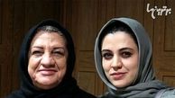 مادر و دختر بازیگر در یک قاب 