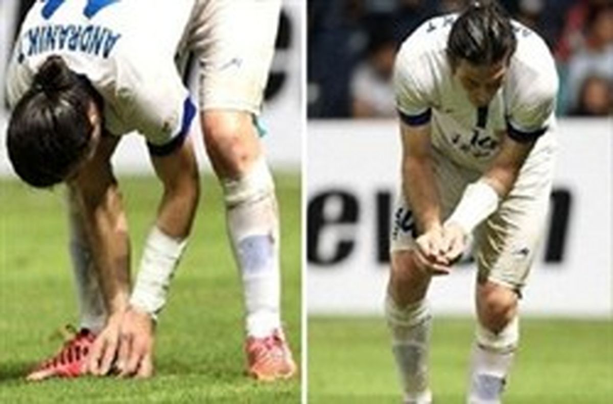 گل مهاجم پرسپولیس دوم شد