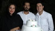 جشن تولد پژمان بازغی+عکس