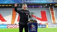 دختر و داماد برانکو مهمانان ویژه پرسپولیس