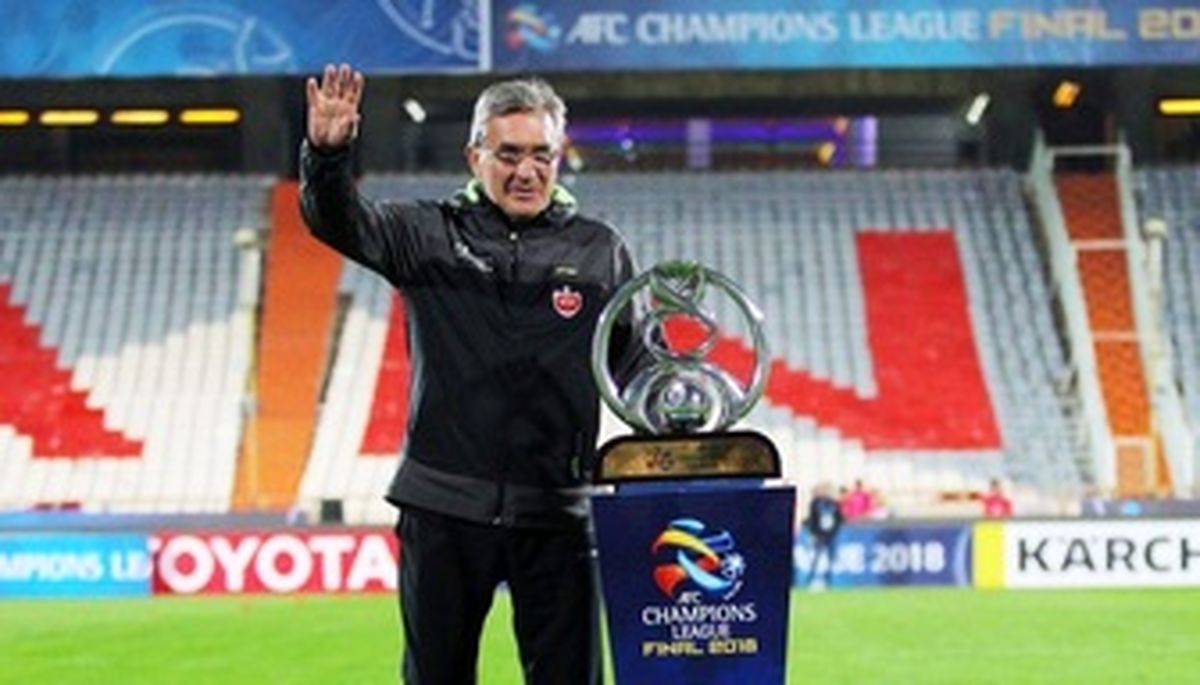 دختر و داماد برانکو مهمانان ویژه پرسپولیس