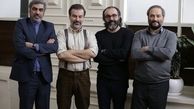 همکاری جدید رامبد جوان با سروش صحت پس از بازگش به ایران + عکس
