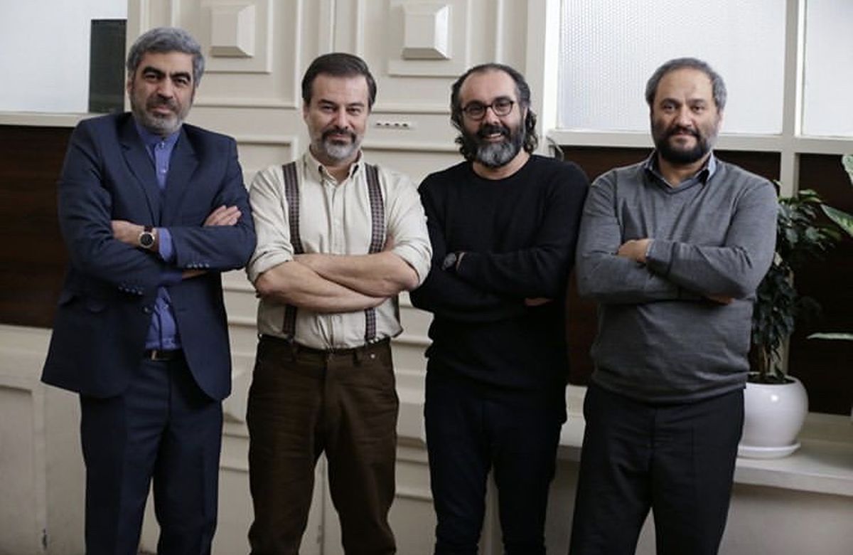 همکاری جدید رامبد جوان با سروش صحت پس از بازگش به ایران + عکس