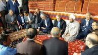 رئیس مجلس شورای اسلامی از سد تنگاب فارس بازدید کرد