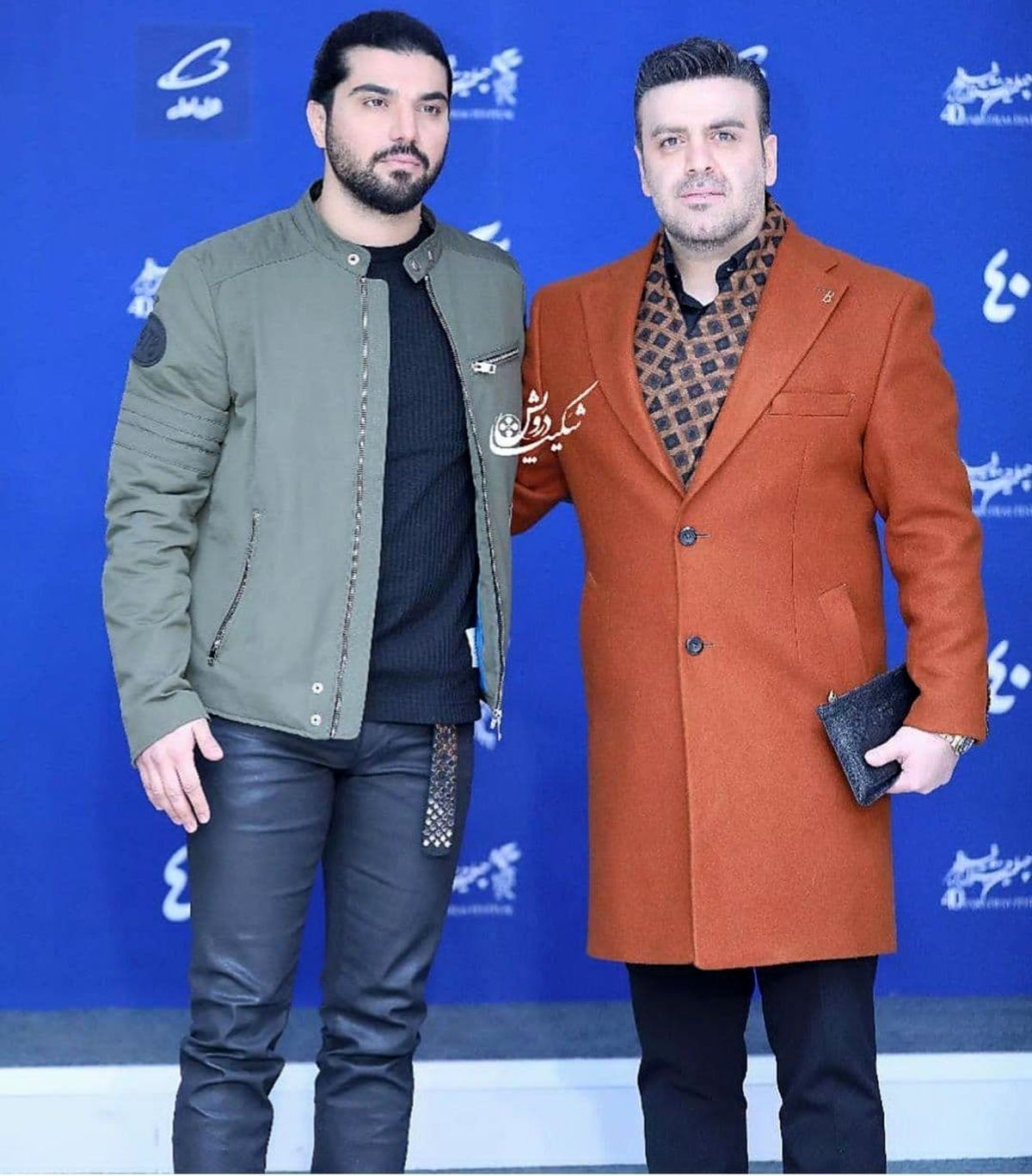 سینا مهراد و بهرنگ علوی در چهلمین جشنواره فجر