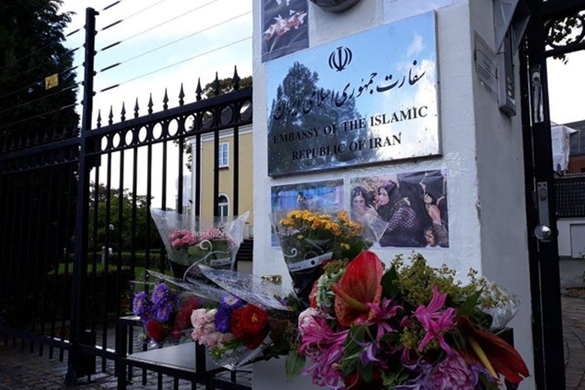 همدردی دانمارکی‌ها با خانواده شهدا و مجروحان حمله تروریستی اهواز