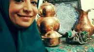 عکس خانباجی طور بازیگر زن طنزهای مدیری