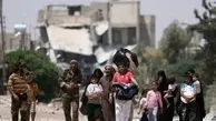 فرار صدها تن از اهالی حلب از دست تروریستها