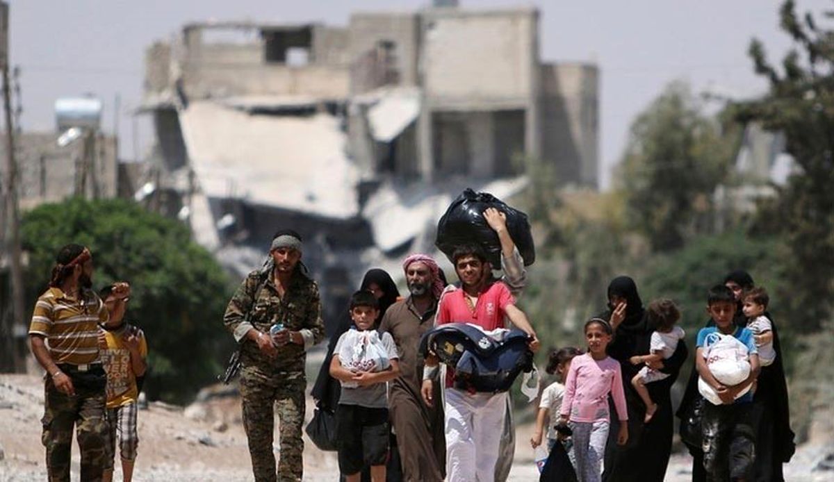 فرار صدها تن از اهالی حلب از دست تروریستها