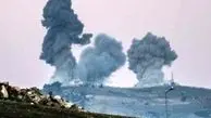 بمباران شدید حومه عفرین از سوی نیروی هوایی ترکیه