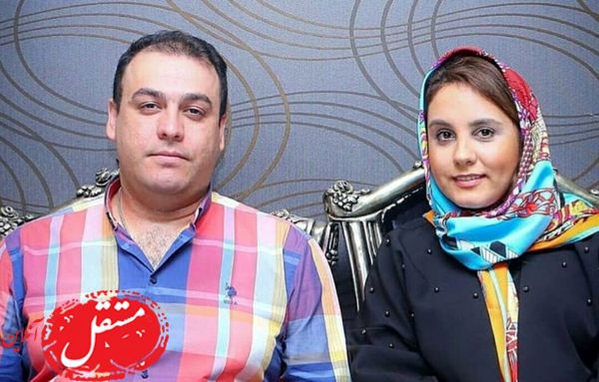 دختر و داماد اکبر عبدی در یک قاب+عکس