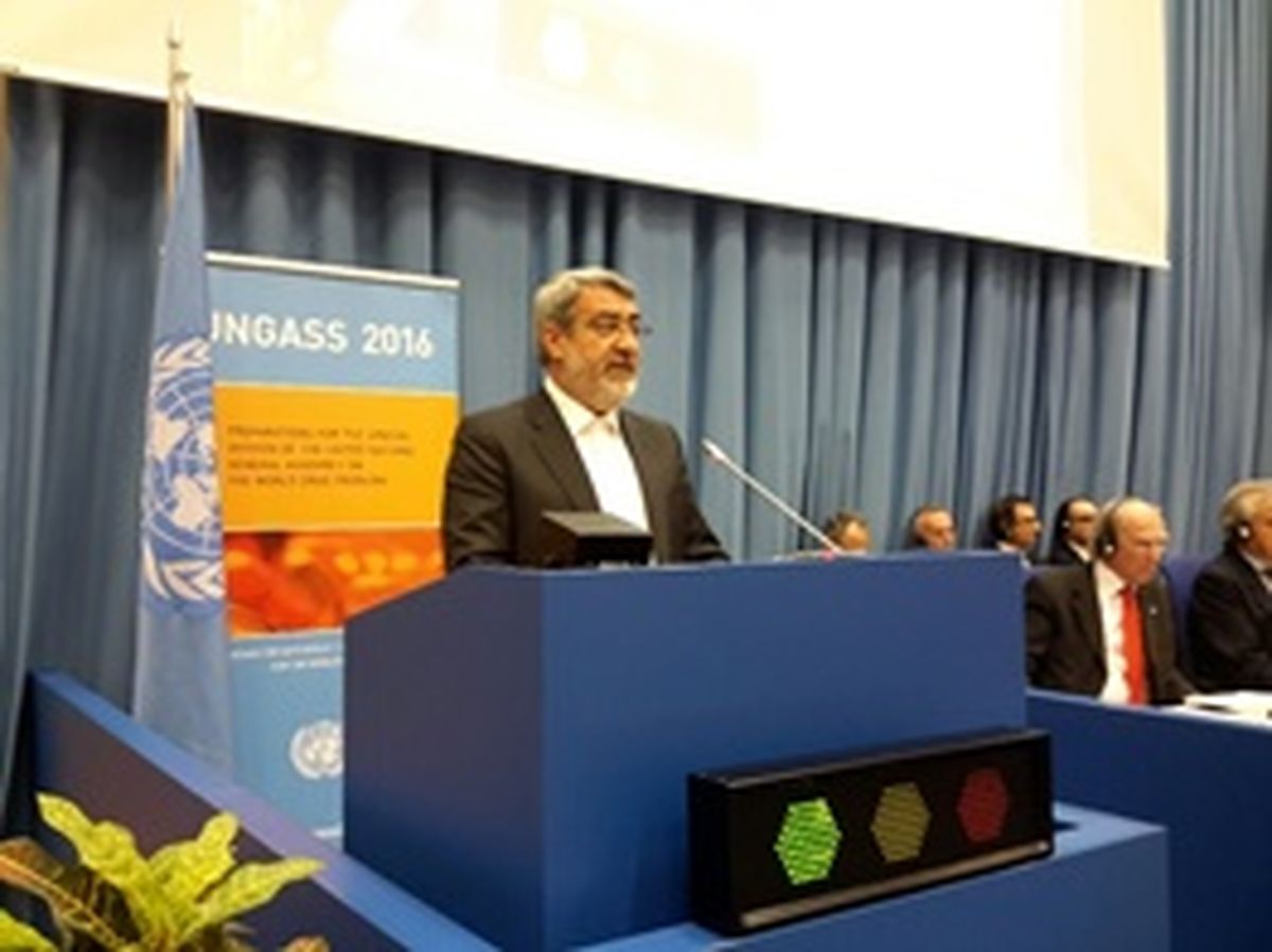 رحمانی فضلی در وین: ایران مجازات جایگزین را برای محکومان مواد مخدر بکار می برد