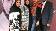 عکس خانوادگی فریبا کوثری در کنسرت