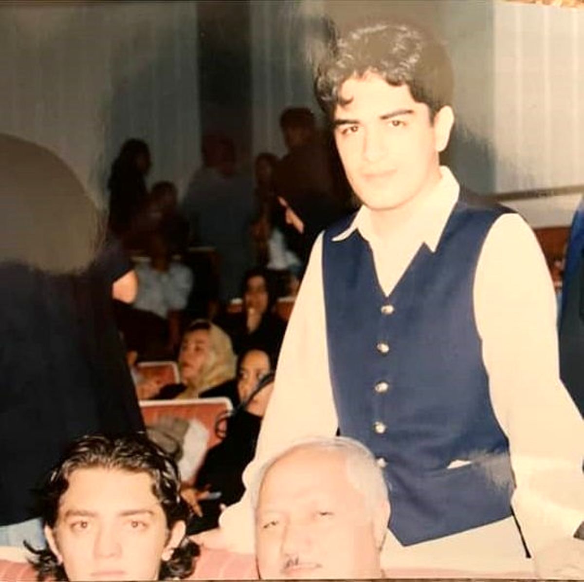  عکس زیرخاکی «بهرام رادان» درکنار یک اعجوبه