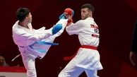 تیم ملی ایران در مکان دوم جدول توزیع مدال‌ها