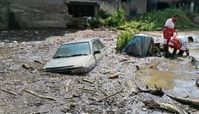 آخرین وضعیت از مصدومان حادثه سیل سوادکوه و وضعیت جاده ها