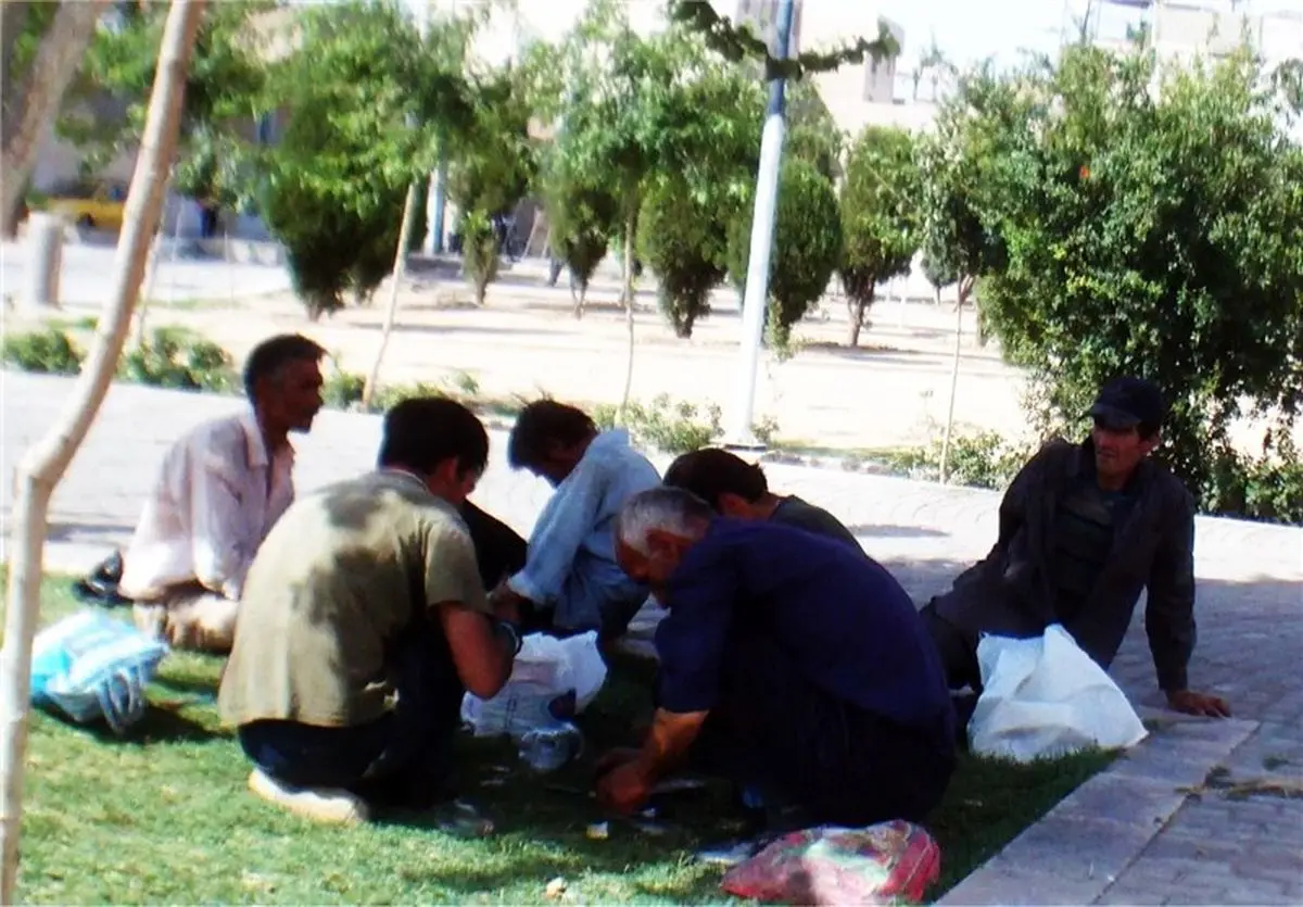  آغاز مرحله دوم طرح ساماندهی معتادان تهران 
