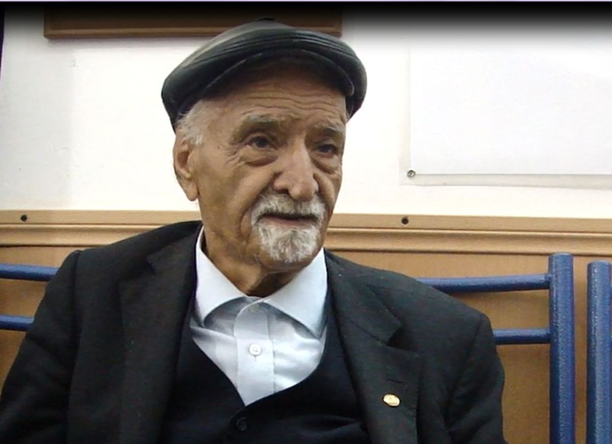 استاد احمد شاهد درگذشت 