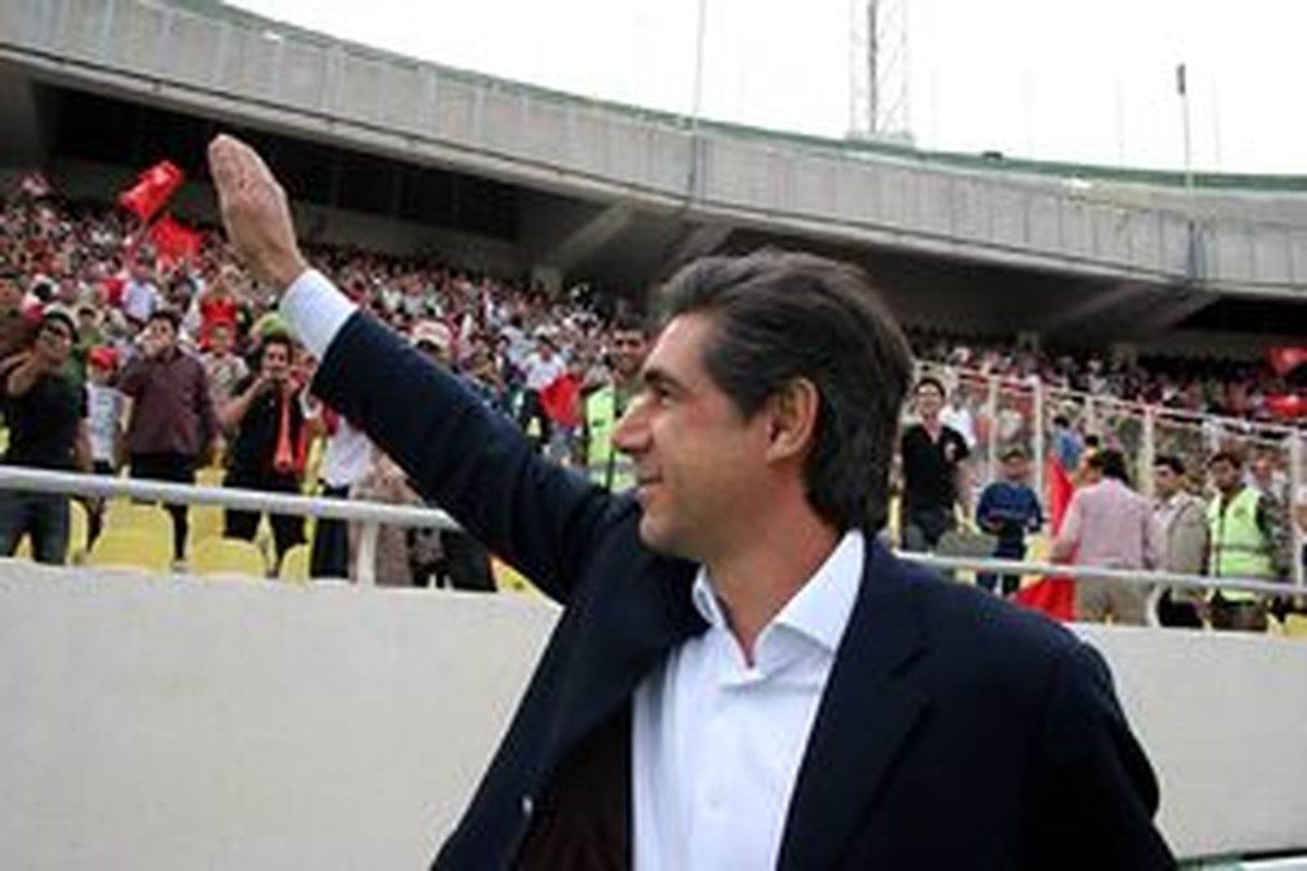 شکایت افشین قطبی از باشگاه پرسپولیس