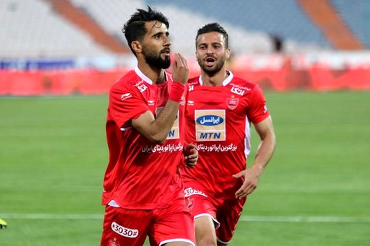 ستاره پرسپولیس در کنار صلاح و محرز در تیم منتخب بازیکنان عرب/ عکس