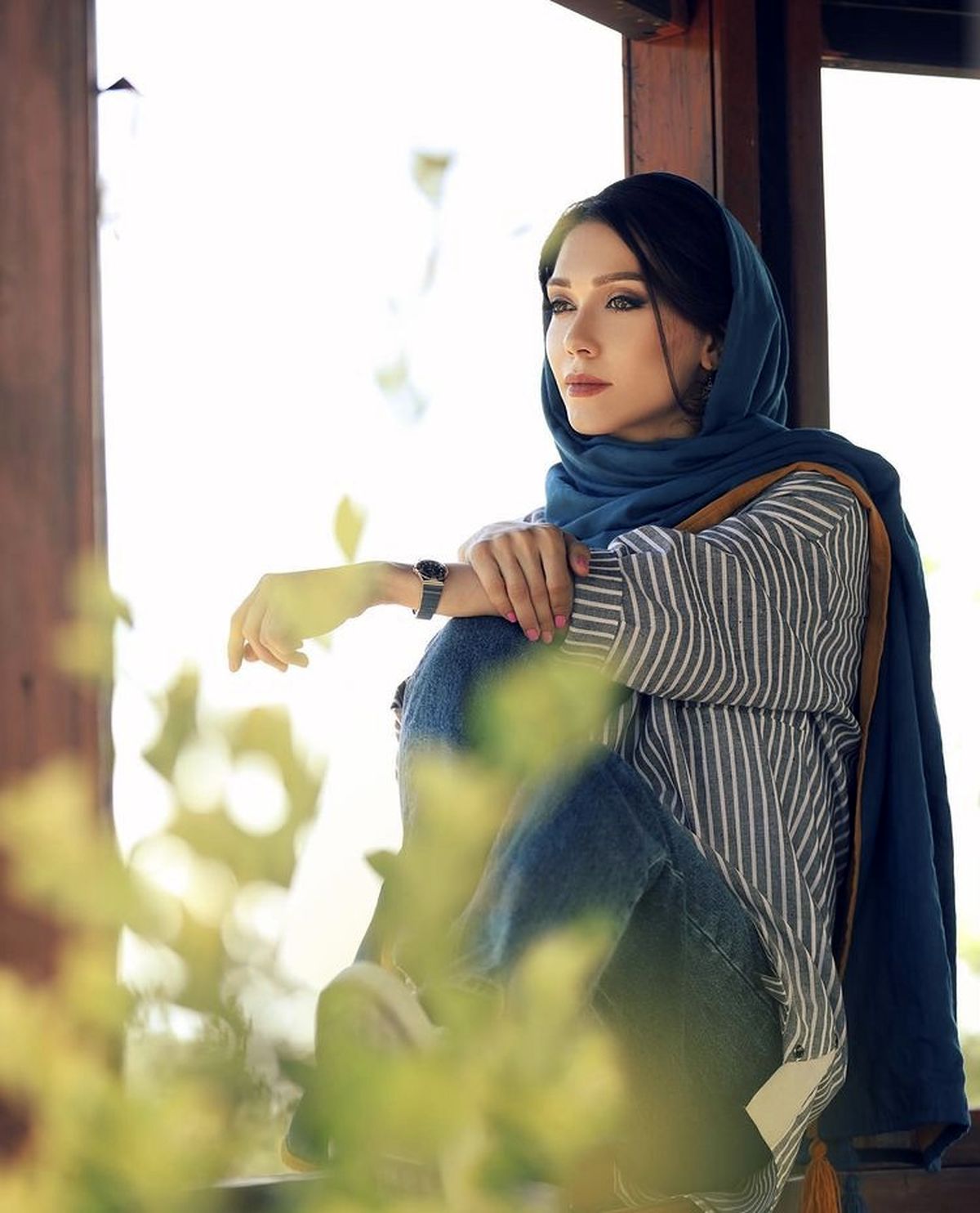 استایل مدلینگی شهرزاد کمال زاده + عکس