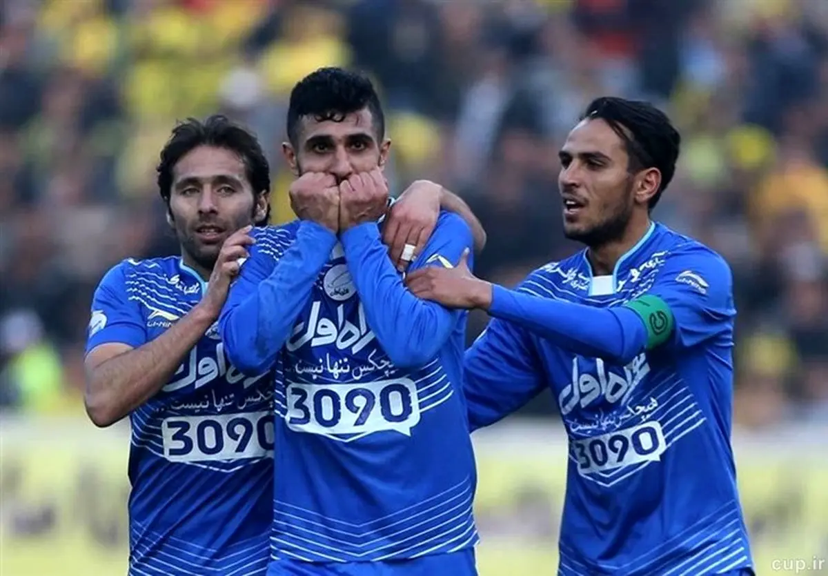 آرزوی جالب یک ستاره استقلالی!