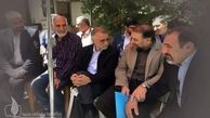 مرتضی میرباقری از پشت صحنه سریال «در جستجوی آرامش» بازدید کرد
