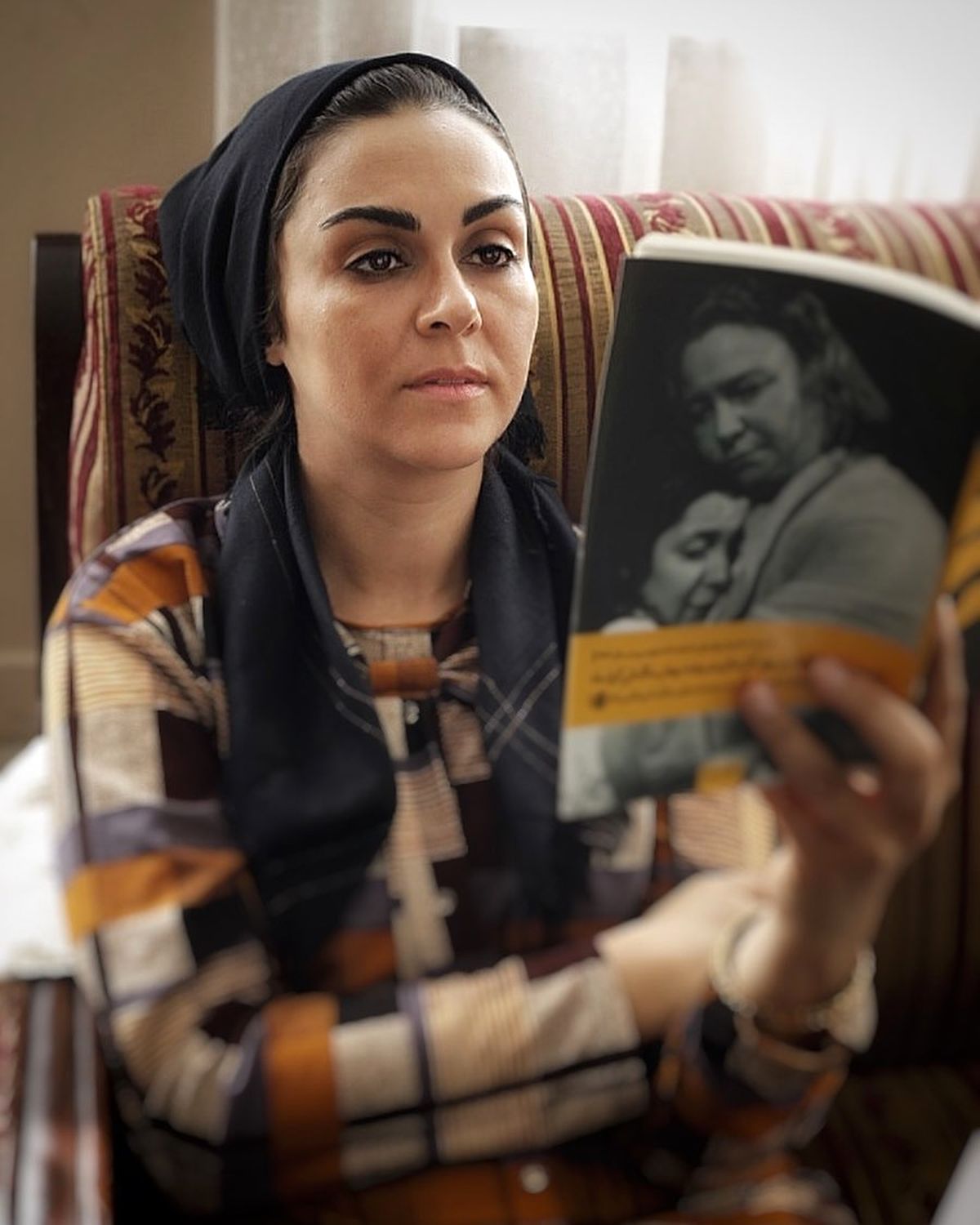 حس دوگانه شیوا ابراهیمی به بازیگری