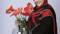 گلدان زیبا بهاره رهنما + عکس